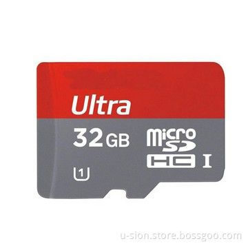 32GB SDHC memory card, OEM logos can be printed